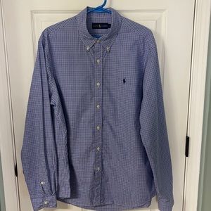 Ralph Lauren LS Button Down Shirt - XL